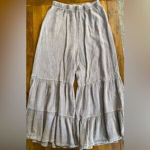 Easel wide leg pants